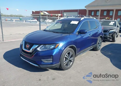 2019 Nissan Rogue Sv z USA, uszkodzony, nr VIN 5N1AT2MTXKC785975